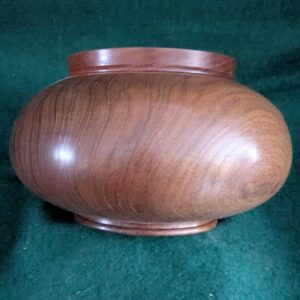 Brazilian and Elm Bowl