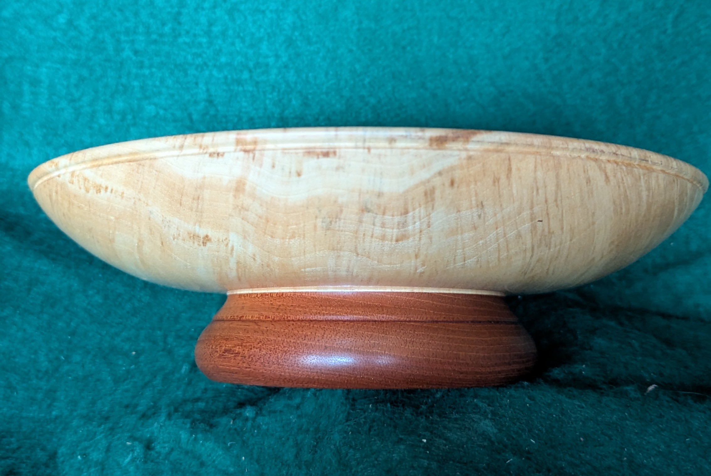 Aspen and Mahogany Dish