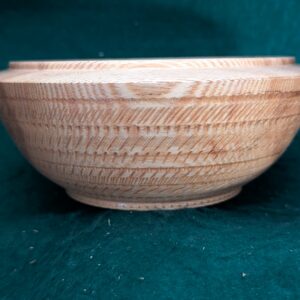 Textured Elm Bowl