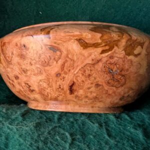 Enclosed Form Cherry Bowl