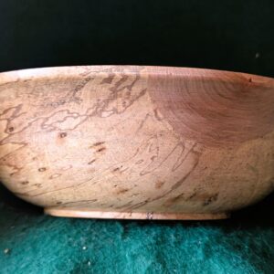 Spalted Maple Bowl