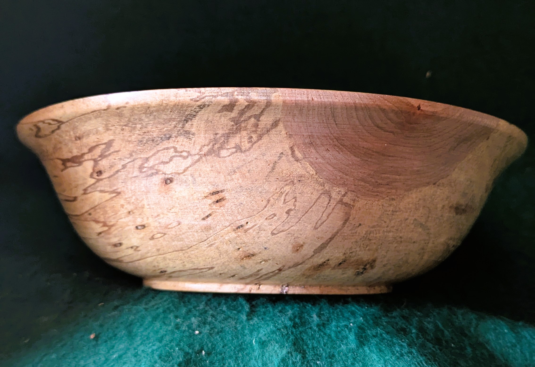 Spalted Maple Bowl